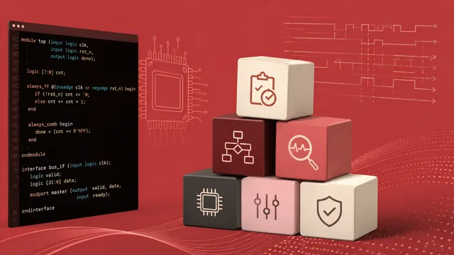 Mastering SystemVerilog Series - Course Bundle