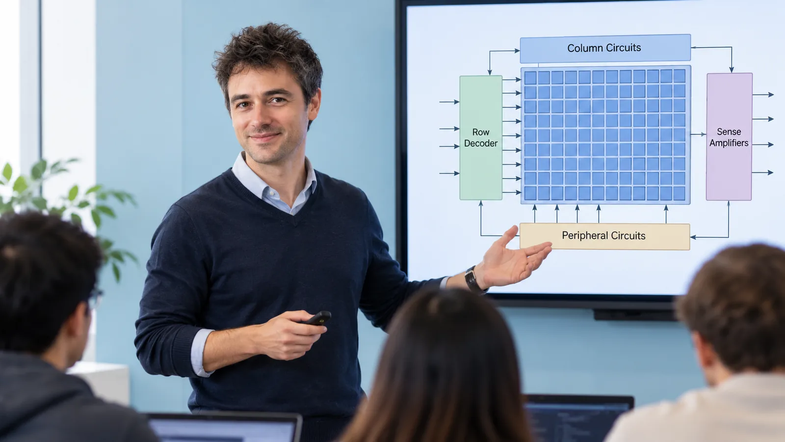 Memory Array Architecture, Circuits, and Reliability