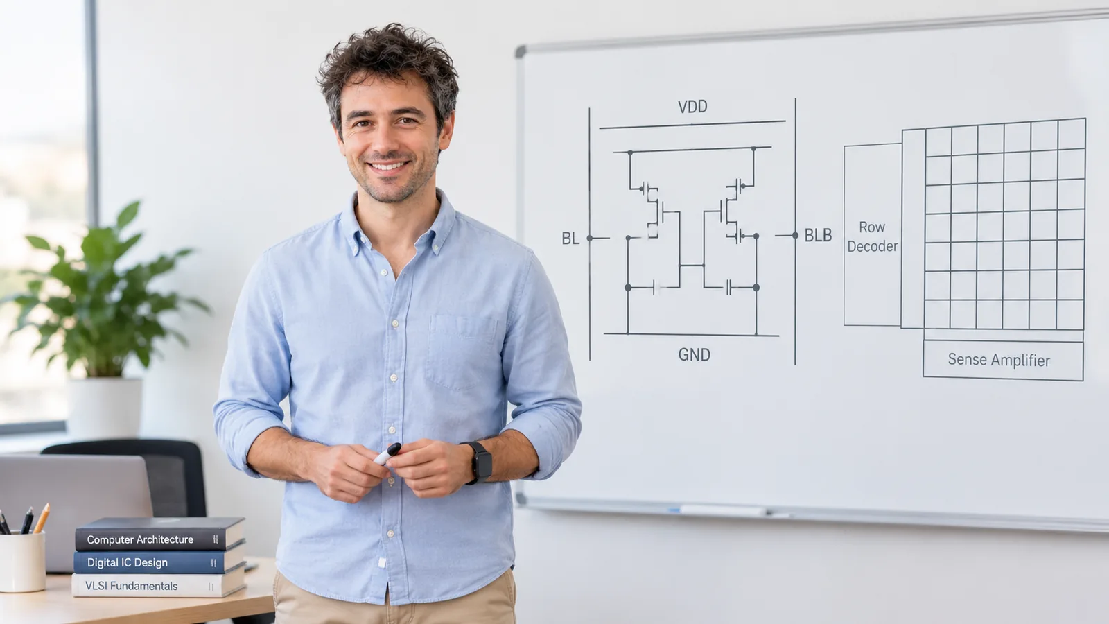 SRAM Design: Cells, Circuits, and Performance