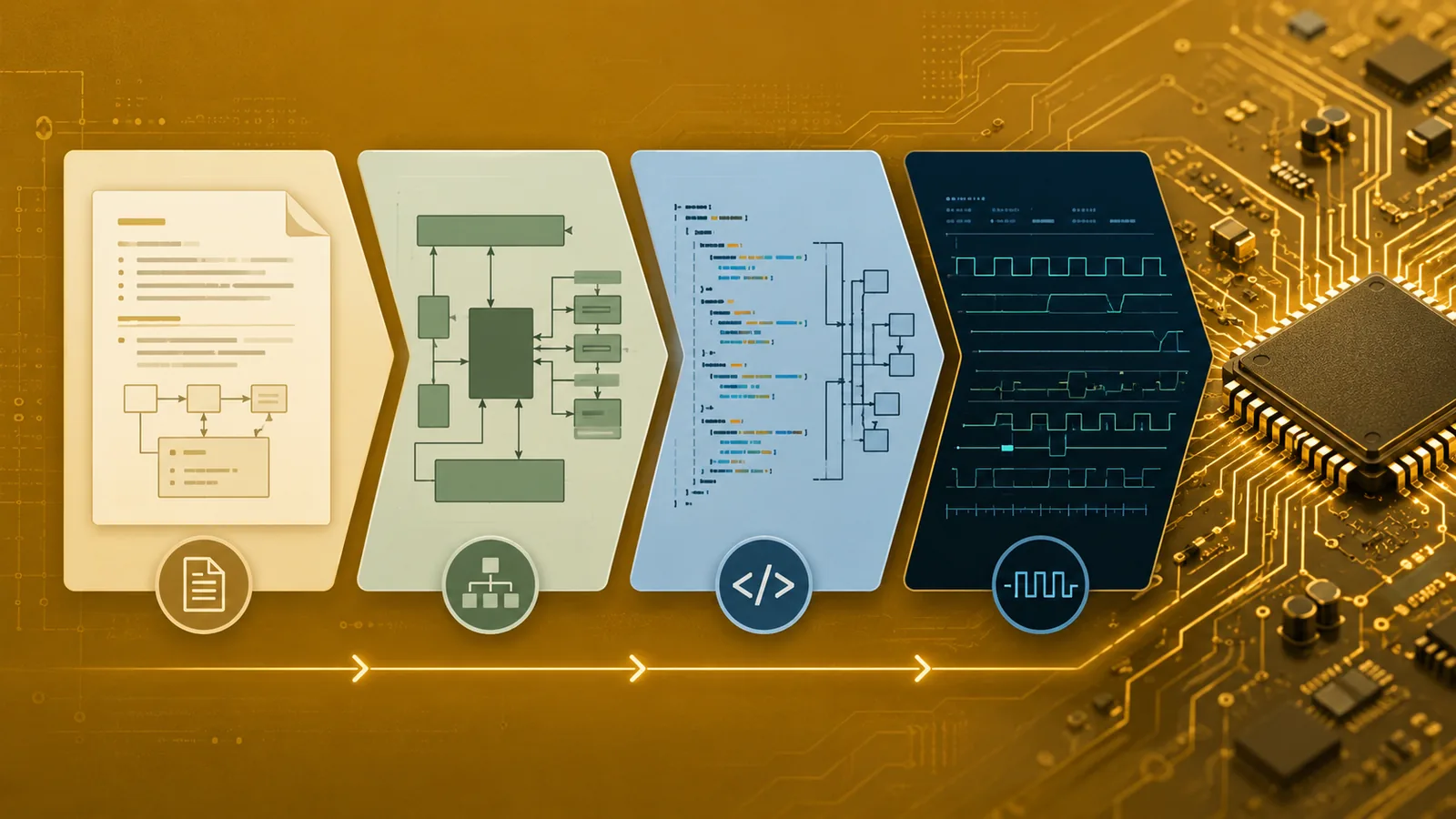From Specification to RTL with HDL Abstractions